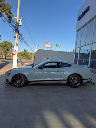 FORD MUSTANG 5.0 V8 TI-VCT GASOLINA MACH 1 SELECTSHIFT FORD MUSTANG 5.0 V8 TI-VCT GASOLINA MACH 1 SELECTSHIFT